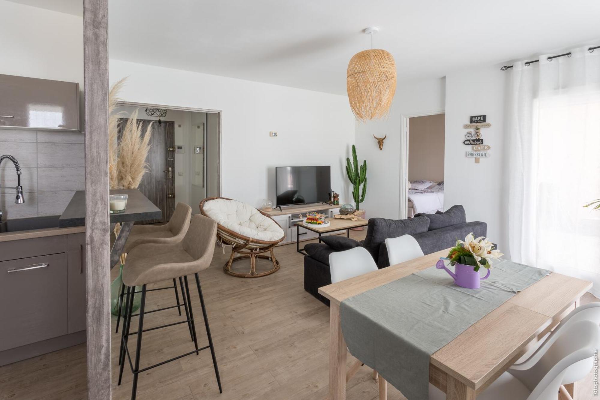 Appartement T2 proche centre ville Istres Extérieur photo