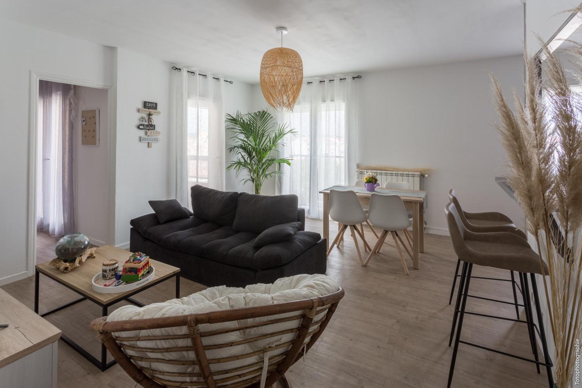 Appartement T2 proche centre ville Istres Extérieur photo